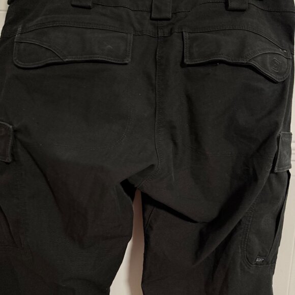 511 Tactical black work low-rise pants Sz6 Workwear Strong Thick Utilitarian - Picture 6 of 9